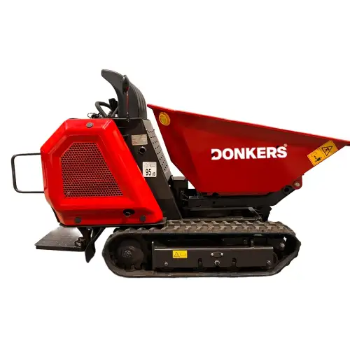 Mini Dumper Rotativo Donker´s B&S 800 KG